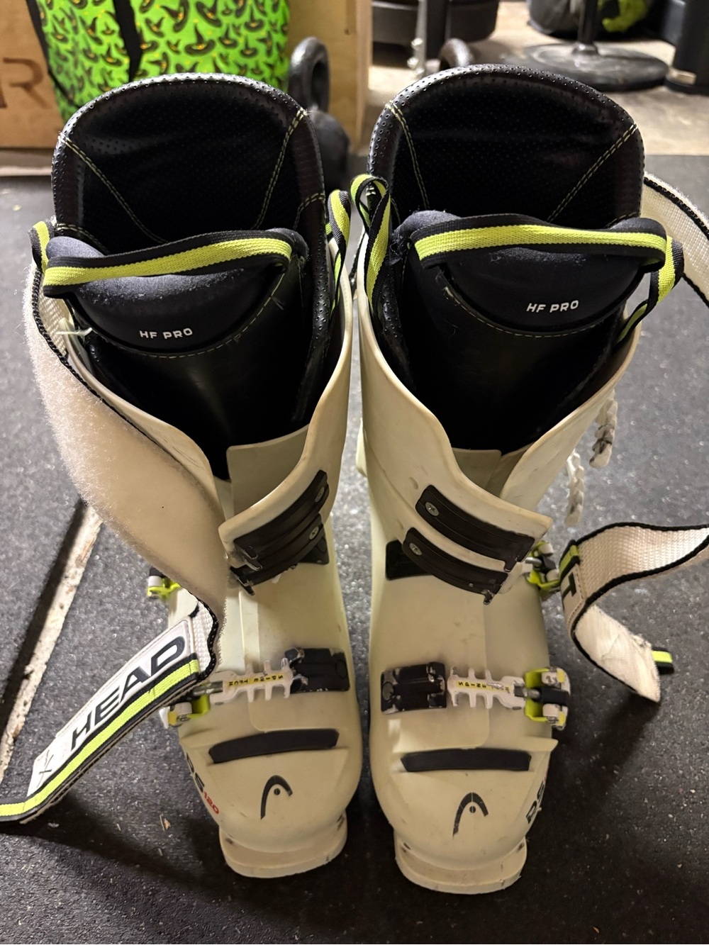 HEAD Raptor RS 120 Men’s Race Ski Boots 27/27.5 Mondo 120 Flex